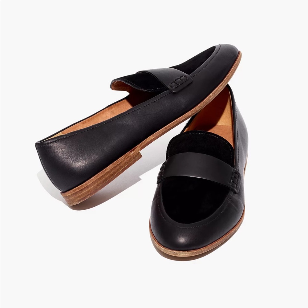 The Alex Loafer in Leather and Suede